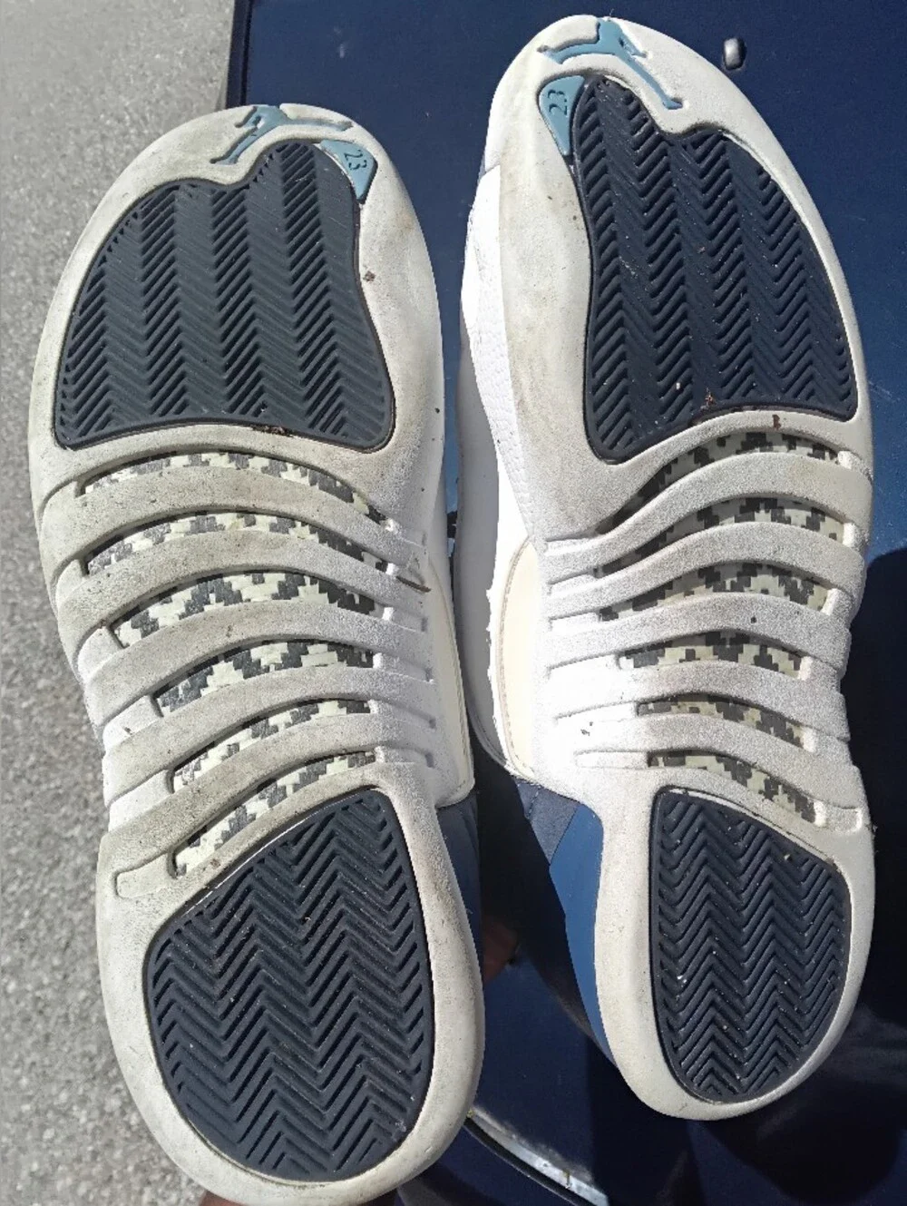 Size 11- Nike 2020 Mens Air Jordan 12 Retro 'Indigo' 130690-404